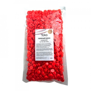 Hot Film Wax Горячий Воск в гранулах Y WHF 500 G (500 гр) Hot Film Wax Горячий Воск в гранулах Y WHF 500 G (500 гр)
