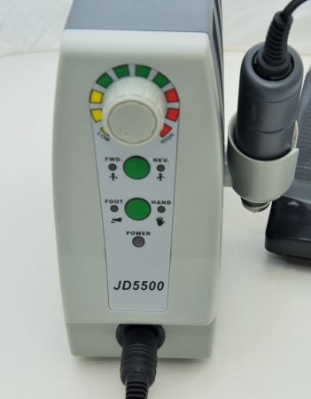 Аппарат для маникюра и педикюра JSDA JD 5500 Original (с вариативной педалью и набором фрез) Аппарат для маникюра и педикюра JSDA JD 5500 Original (с вариативной педалью и набором фрез)