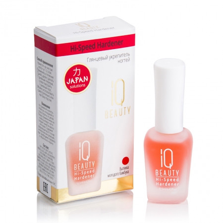Глянцевый укрепитель ногтей IQ Beauty (12,5 мл) Глянцевый укрепитель ногтей IQ Beauty (12,5 мл)